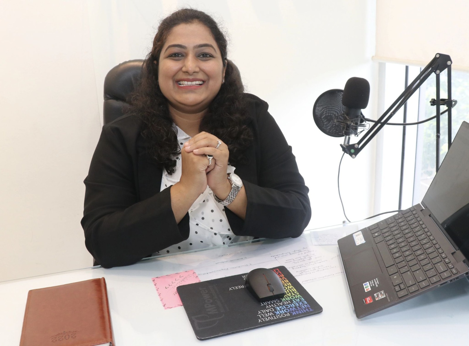 DTM Neha Jajoo — Club Coach, Gavel Club of Aundh 1.0